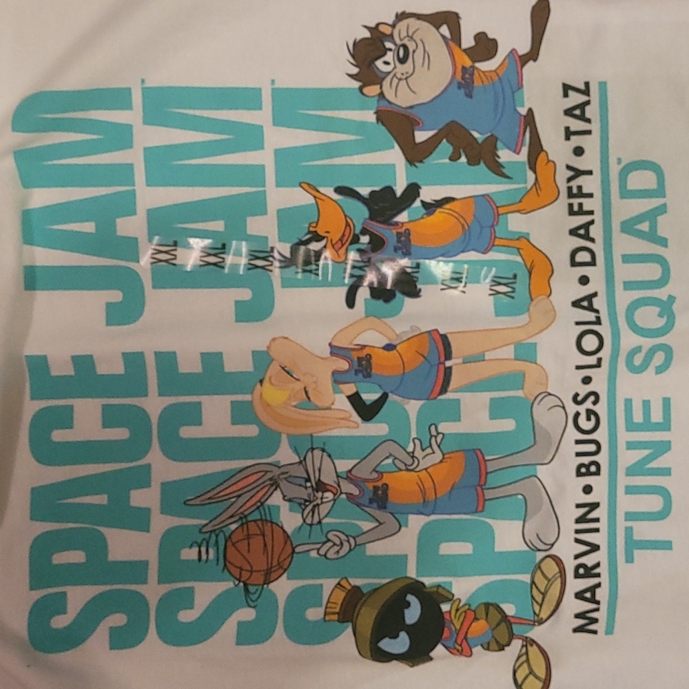 New colorful LOONEY TOON SQUAD shirts size XL,XXL - Picture 6 of 6